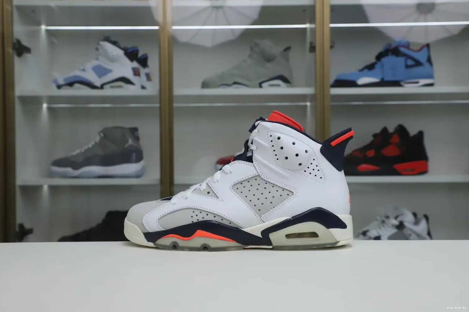 6 RETRO JORDAN AIR 'TINKER' Kimikick 0723